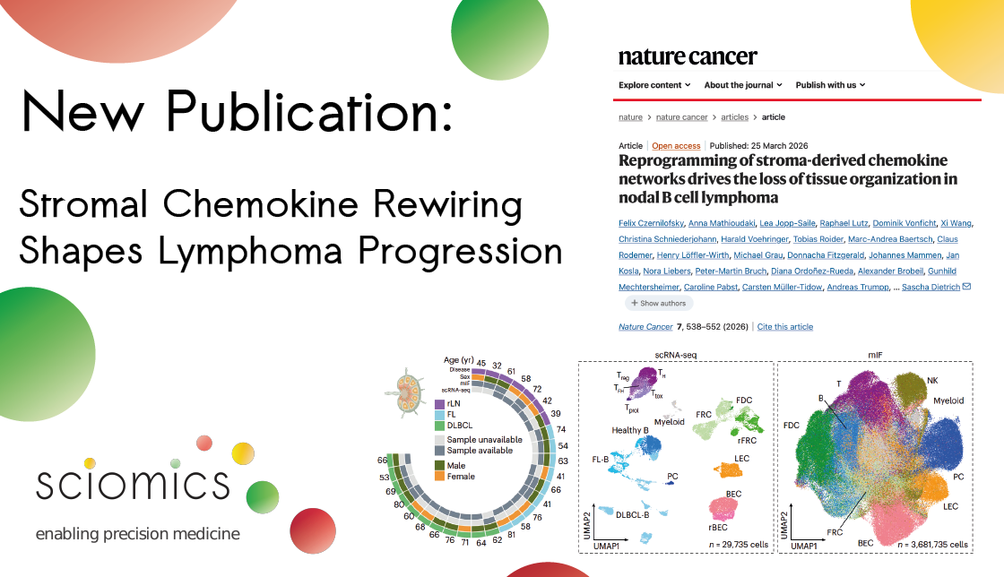 New Nature Publication: Stromal Chemokine Rewiring Shapes Lymphoma Progression