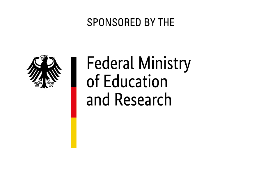 Sponsored by the Federal Ministry of Education and Research (BmBF), Germany